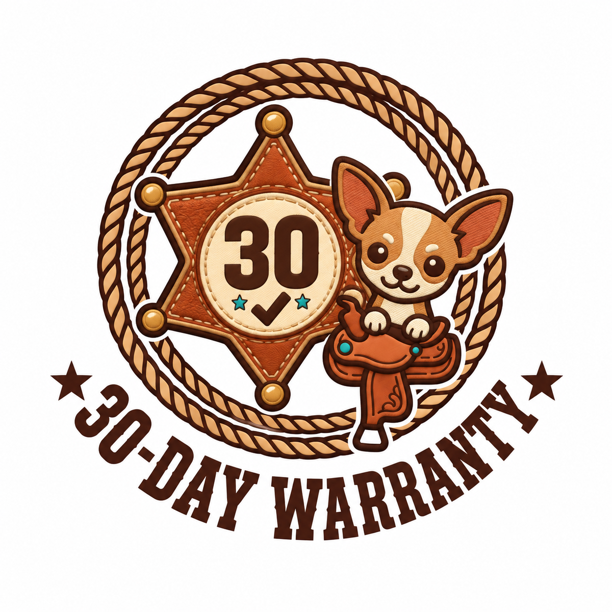 30-Day Warranty