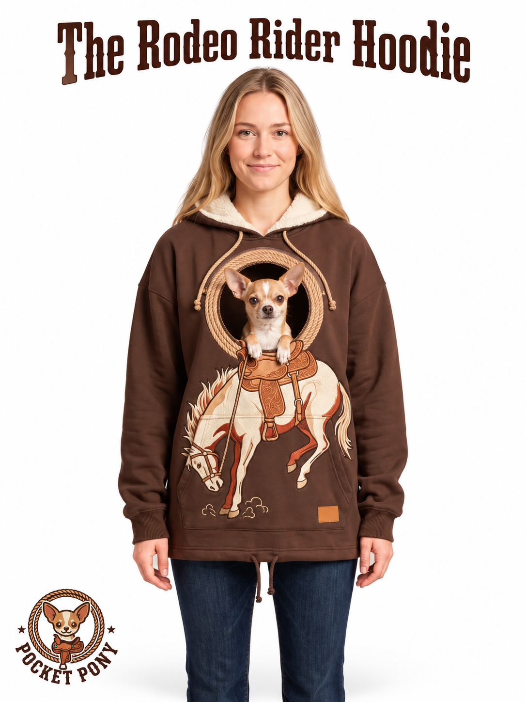 PocketPony - Pet Hoodie
