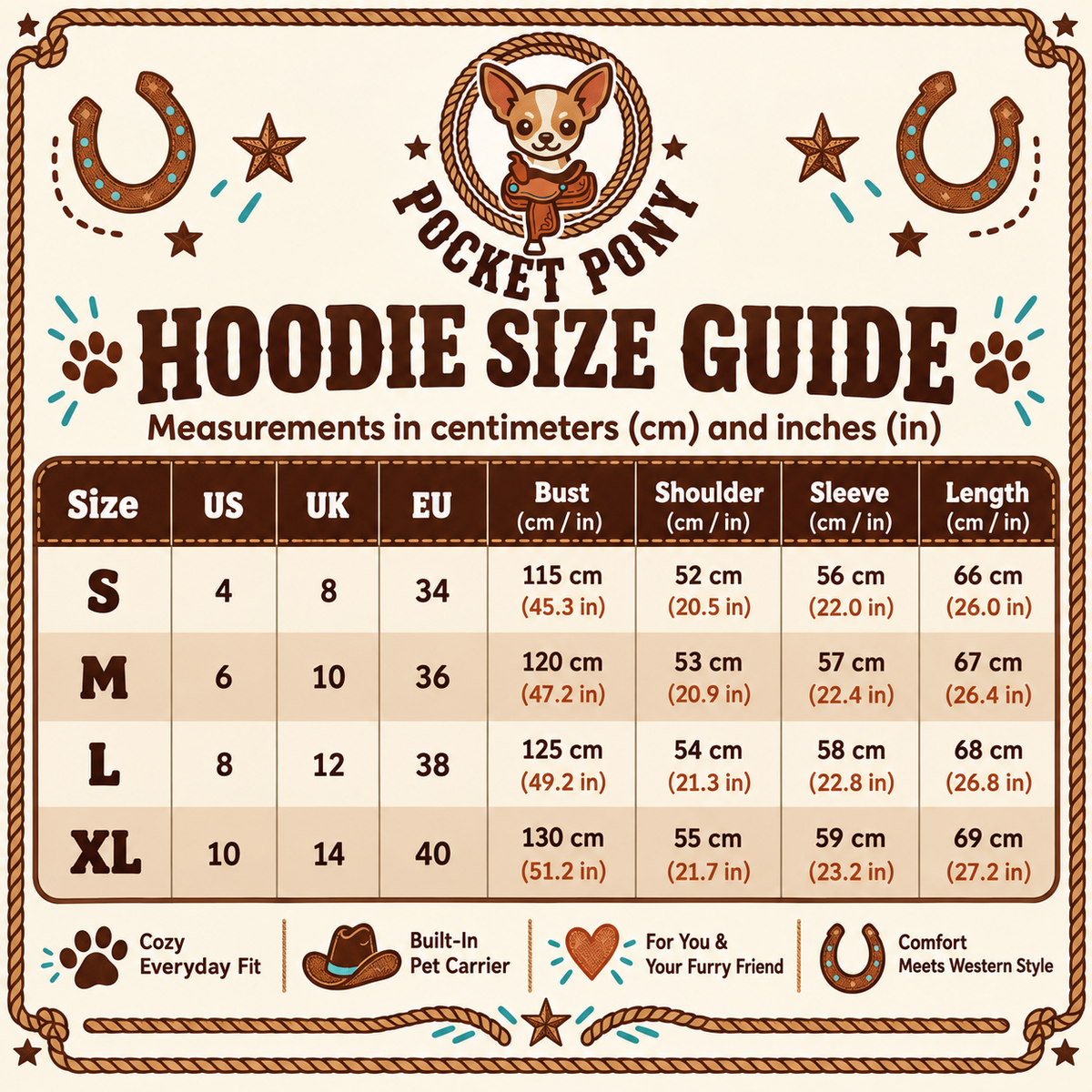 PocketPony - Pet Hoodie